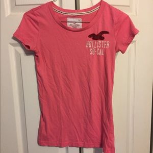 Holloster tee t-shirt